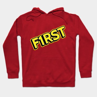 F1RST Hoodie